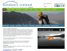 Tablet Screenshot of outdoorsireland.com